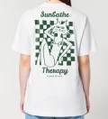 Sunbathe Therapy Womens T-shirt