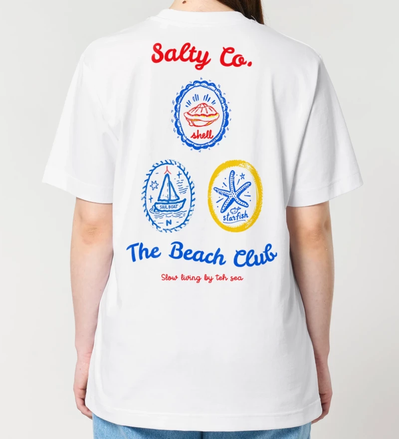 Salty Co Womens T-shirt