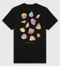 Shells Womens T-shirt