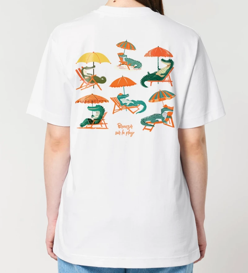 Crocodiles Womens T-shirt