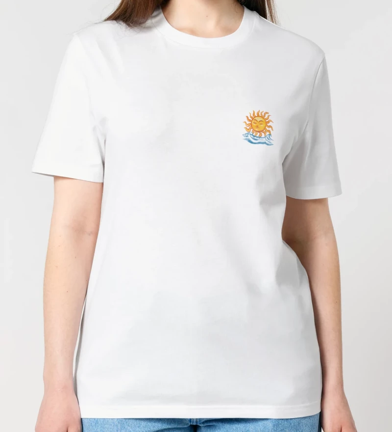 Saint Tropez Soleil Womens T-shirt