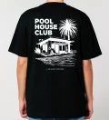 Pool House Club Womens T-shirt