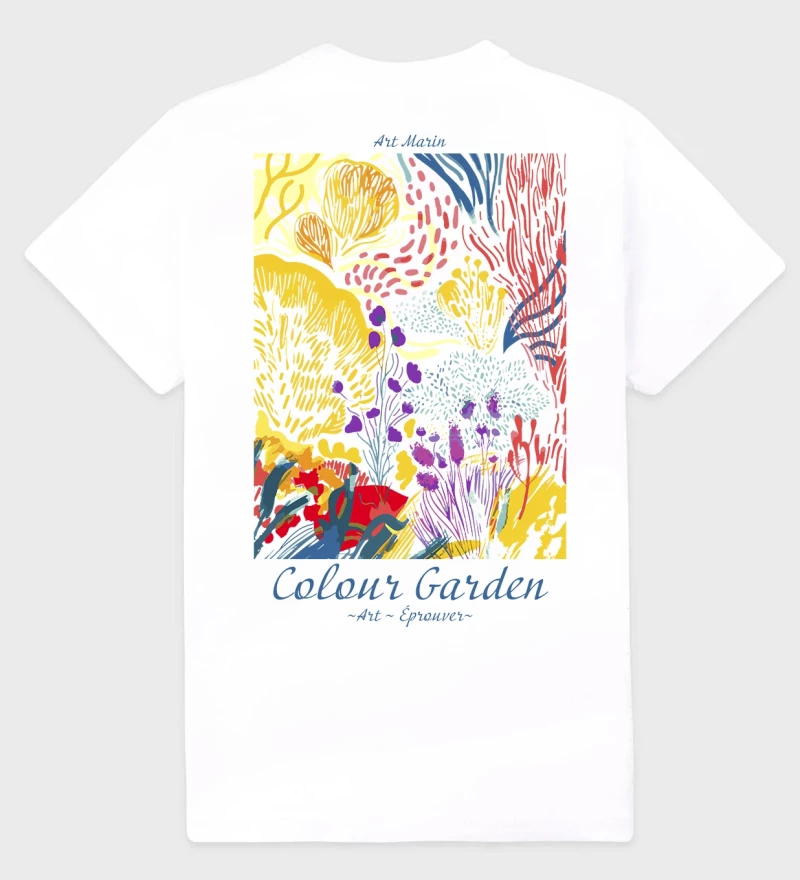 Colour Garden Womens T-shirt