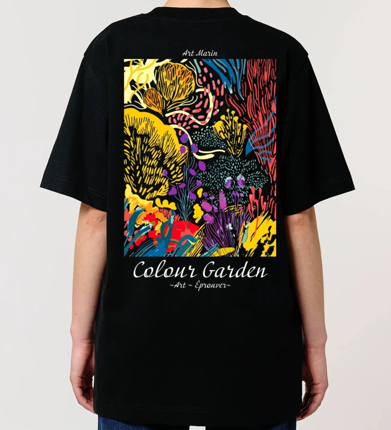 Colour Garden Womens T-shirt