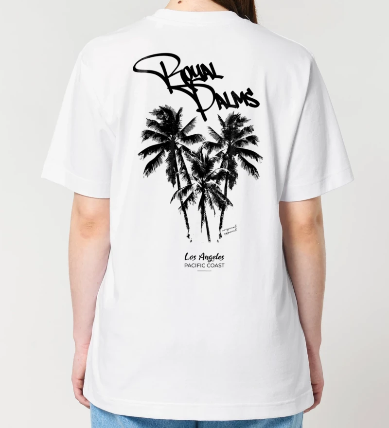 Royal Palms Womens T-shirt