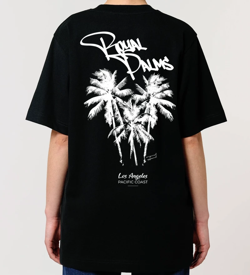 Royal Palms Womens T-shirt