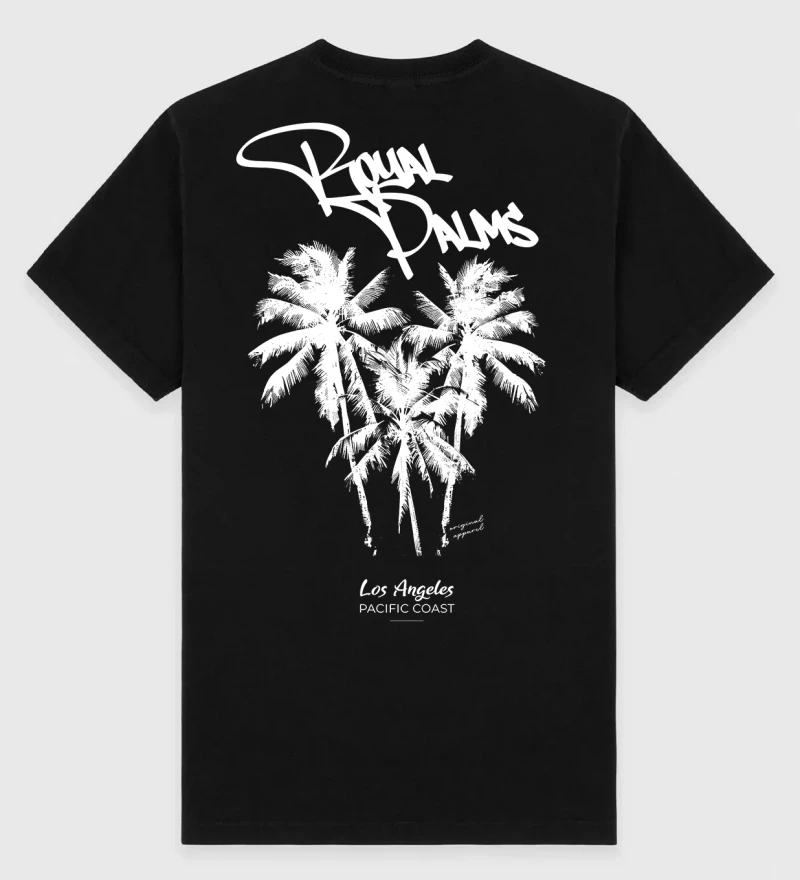 Royal Palms Womens T-shirt