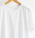 White cotton t-shirt