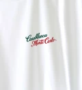 Casablanca T-shirt close up