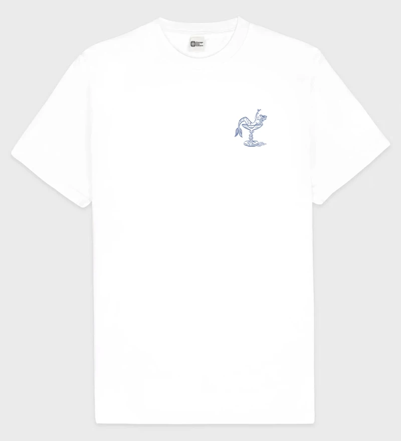 Aperitivo white cotton t-shirt