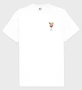 Aperol white cotton t-shirt