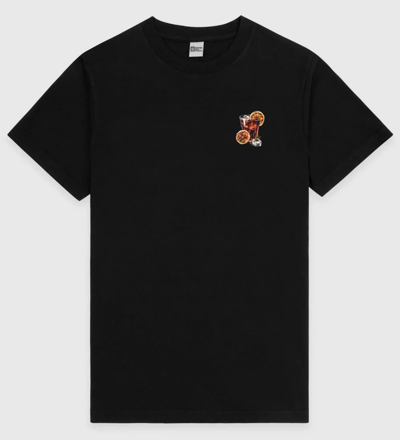 Negroni black cotton t-shirt