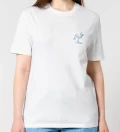 Aperitivo white womens cotton t-shirt