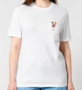 Aperol white womens cotton t-shirt