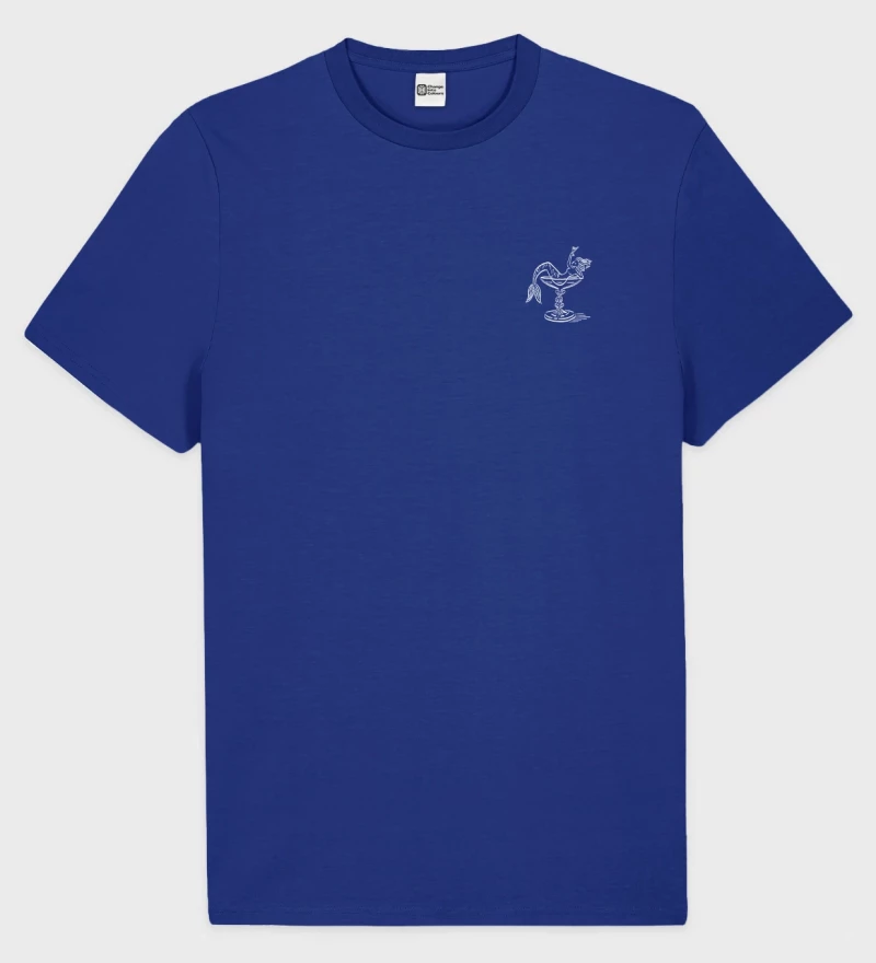 Aperitivo navy cotton t-shirt