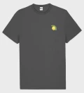 Limoncello anthracite cotton t-shirt