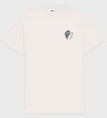 Oyster natural cotton t-shirt