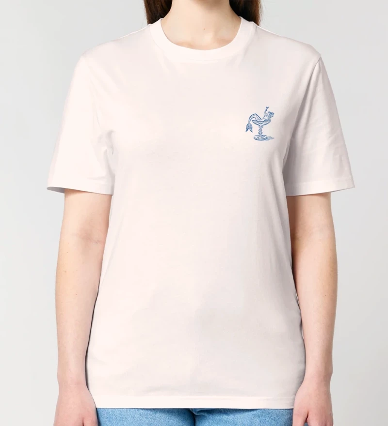 Aperitivo natural womens cotton t-shirt