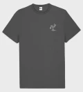 Aperitivo anthracite cotton t-shirt