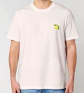 Limoncello natural mens cotton t-shirt