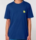 Limoncello navy mens cotton t-shirt