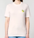 Limoncello natural womens cotton t-shirt