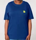 Limoncello navy womens cotton t-shirt