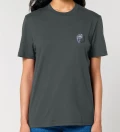 Oyster anthracite womens cotton t-shirt