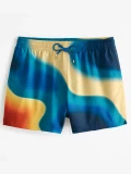 Blue Flow Swim Shorts