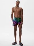 Colorful Ghost Swim Shorts