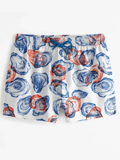 Colorful Oysters Swim Shorts