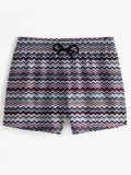 Zig Zag Swim Shorts