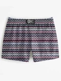 Zig Zag Swim Shorts