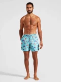 Watercolor Turtle Swim Shorts