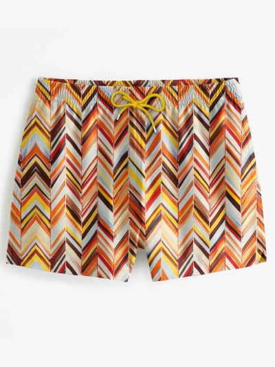 Fiery Madness Swim Shorts