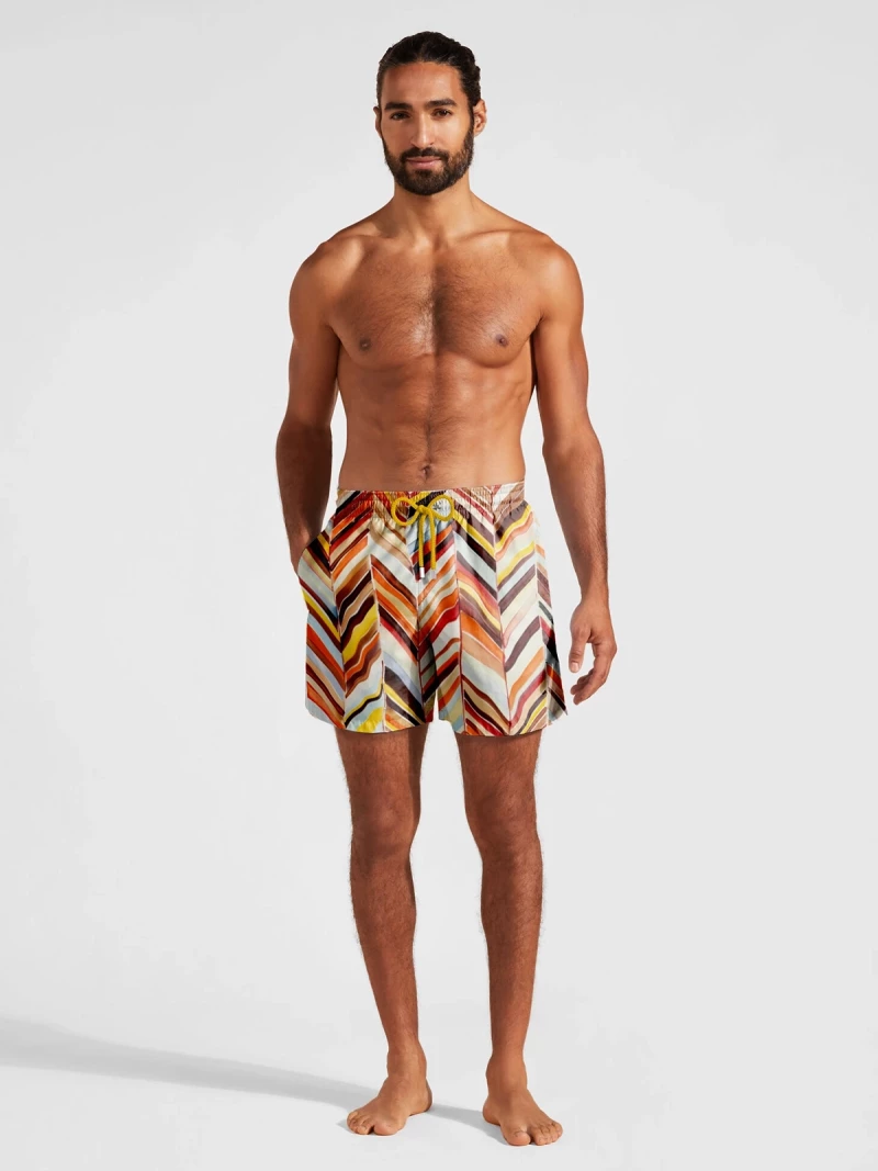 Fiery Madness Swim Shorts