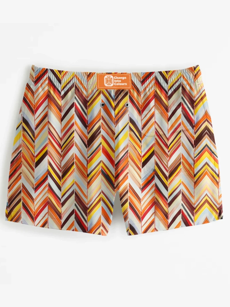 Fiery Madness Swim Shorts