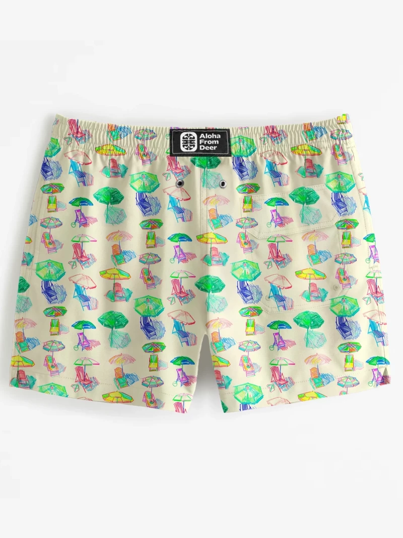 Umbrellas Swim Shorts