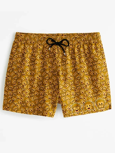 Three Wise Monkeys Swim Shorts