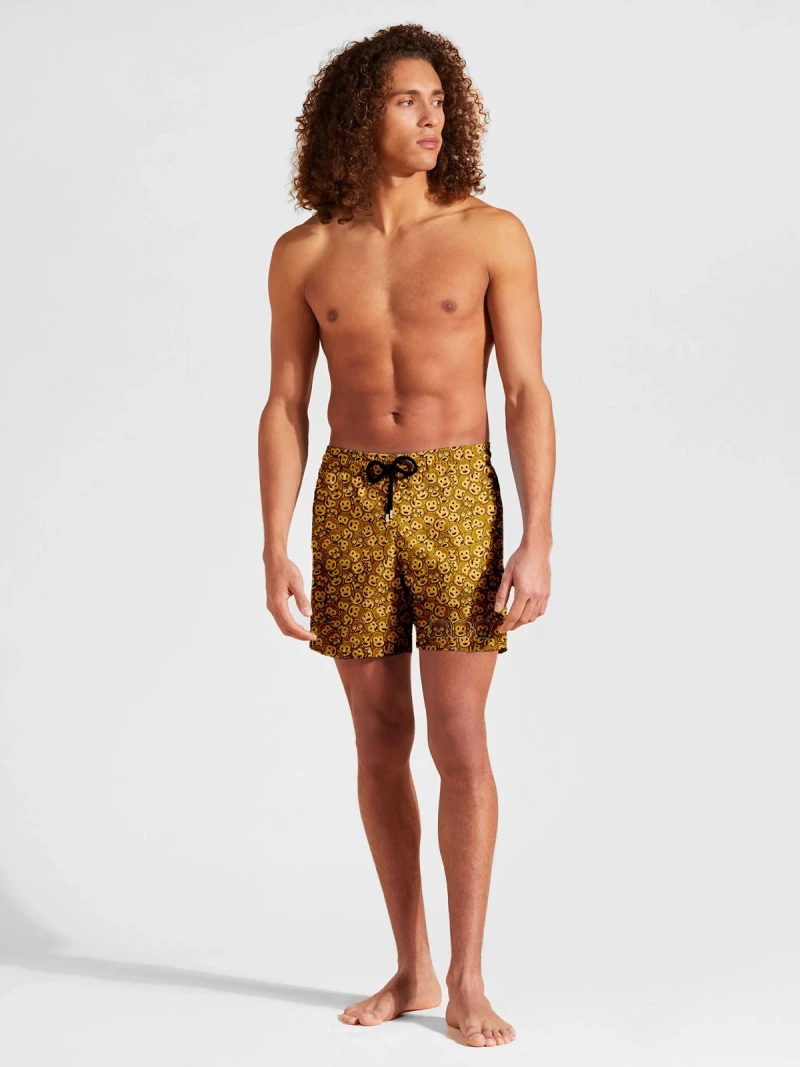 Three Wise Monkeys Swim Shorts