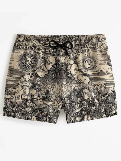 Fifth Seal Swim Shorts