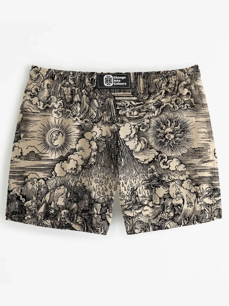 Fifth Seal Swim Shorts