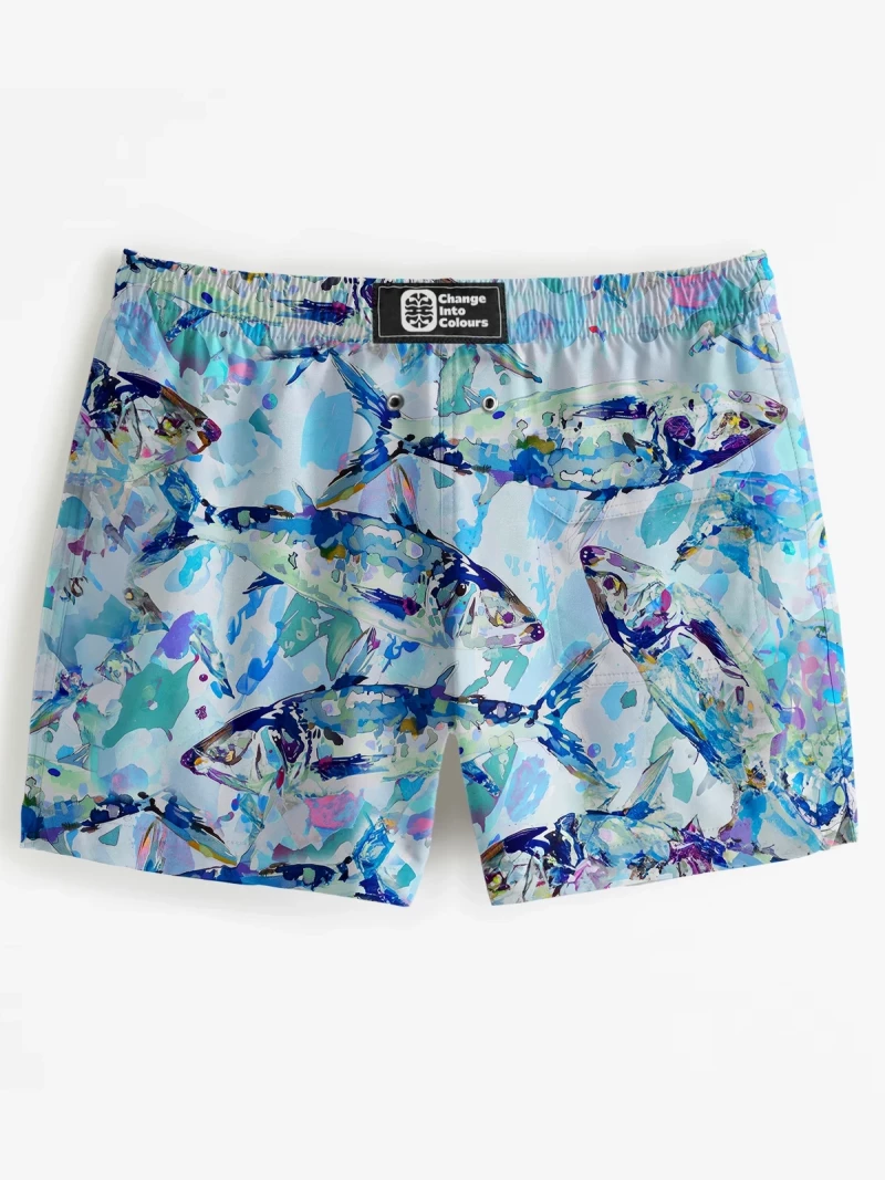 Fish Swim Shorts