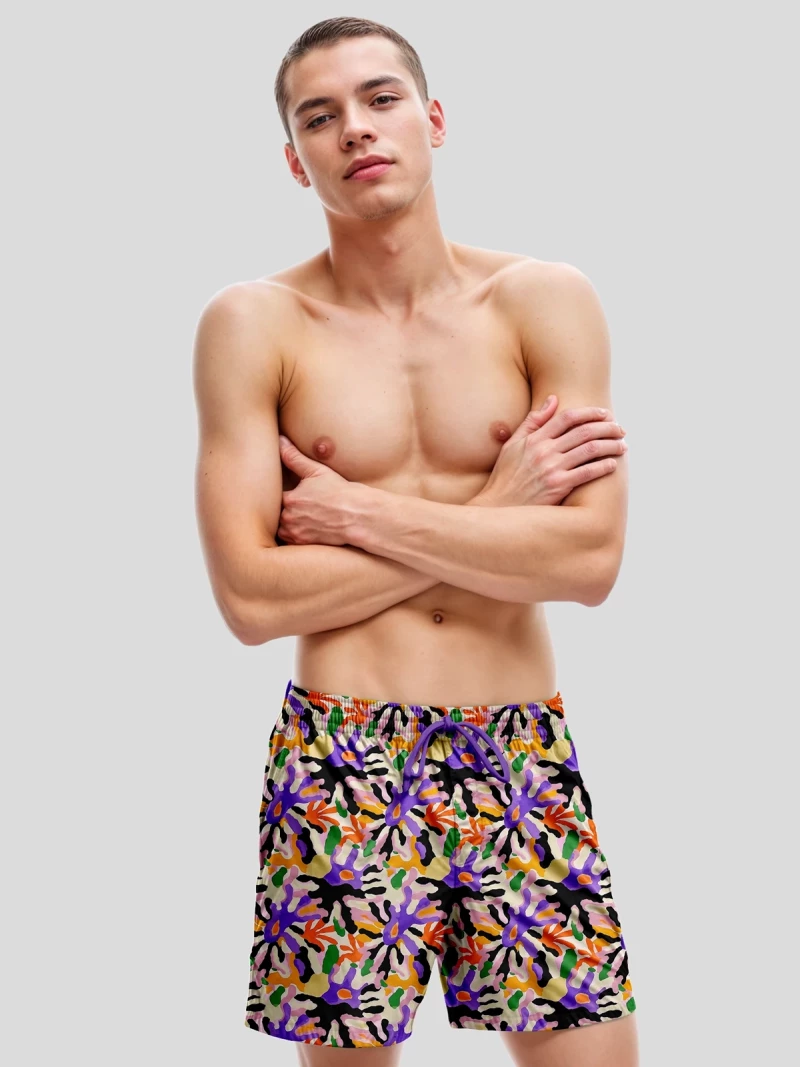 Flora Swim Shorts