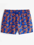 Flora Blue Swim Shorts