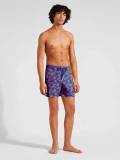 Flora Blue Swim Shorts