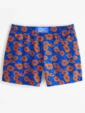 Flora Blue Swim Shorts