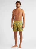 Flora Yellow Swim Shorts