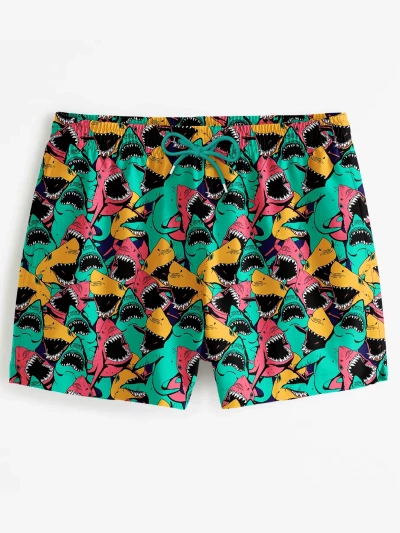 Shark Attack Swim Shorts