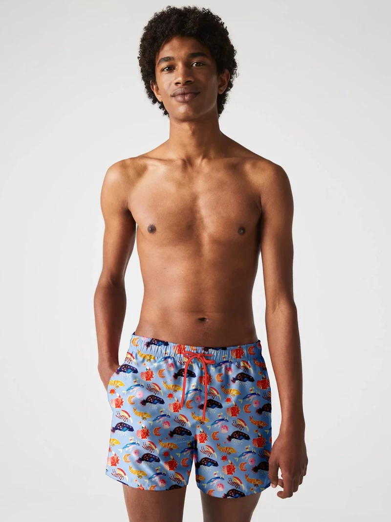 Sea Animals Swim Shorts